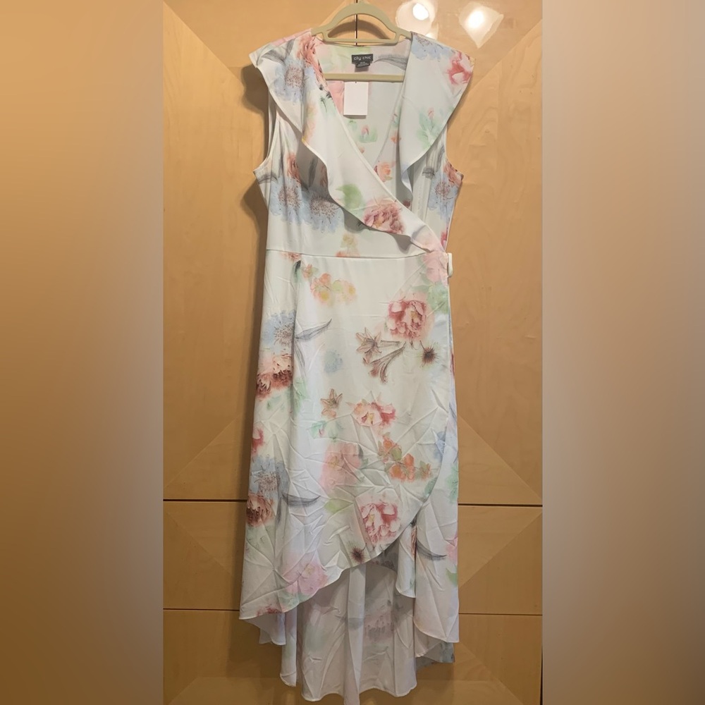 City Chic Sweet Maxi Dress Size M/18
